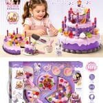 Purple Bunny's Dream Birthday Cake Playset