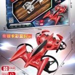 VD Sky Dominating Flying R/C Car - Silver