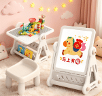 3-in-1 Multifunctional Kids Activity Table & Chair Set - Image 2