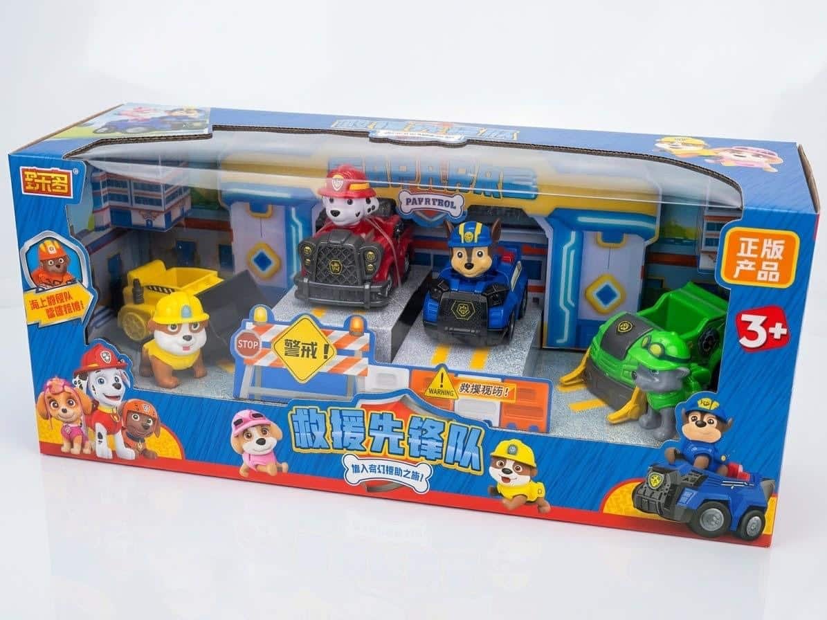 WhatsApp Image 2026-09-05 at 10.31.16 AM Paw Patrol Playset With Rocky - Image 1