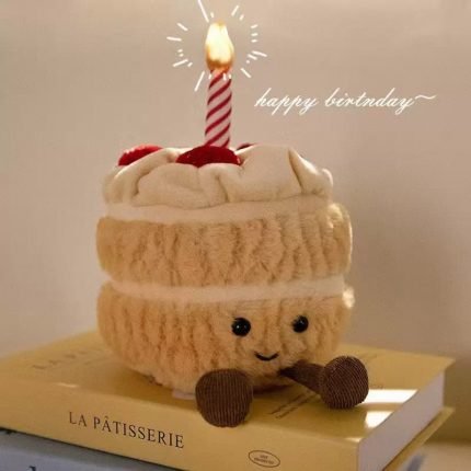 Plush - Cupcake With Birthday Song