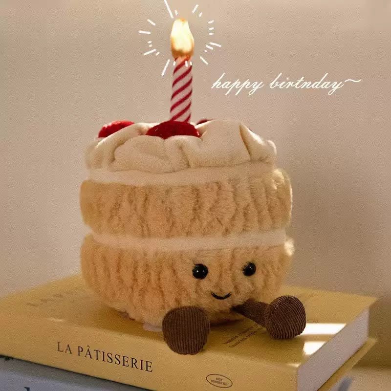WhatsApp Image 2026-09-15 at 1.49.48 PM Plush - Cupcake With Birthday Song - Image 1