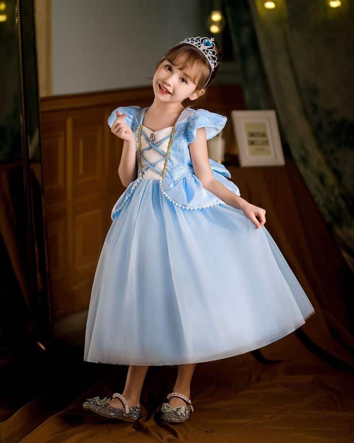 Costume - Disney Princess Cinderella Tiara & Wand - Image 5