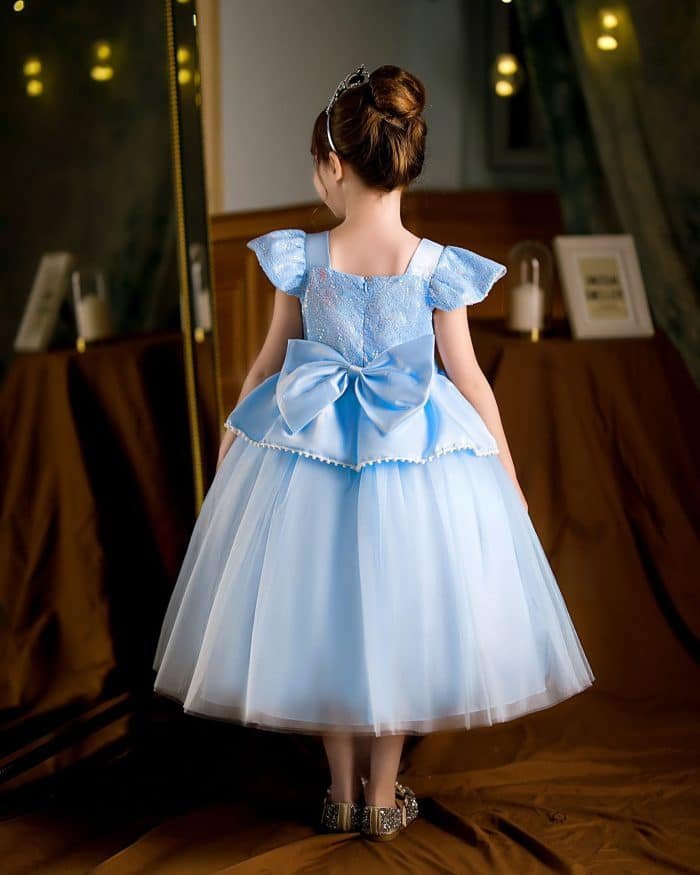 Costume - Disney Princess Cinderella Tiara & Wand - Image 4
