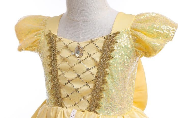 Costume Disney Princess Belle Tiara & Wand - Image 5