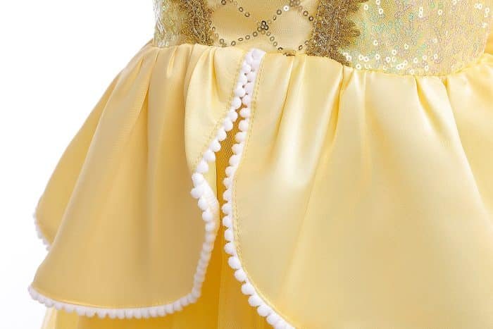 Costume Disney Princess Belle Tiara & Wand - Image 3